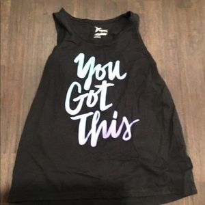Girls tank top size YL
